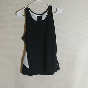 Black and White Tank Top